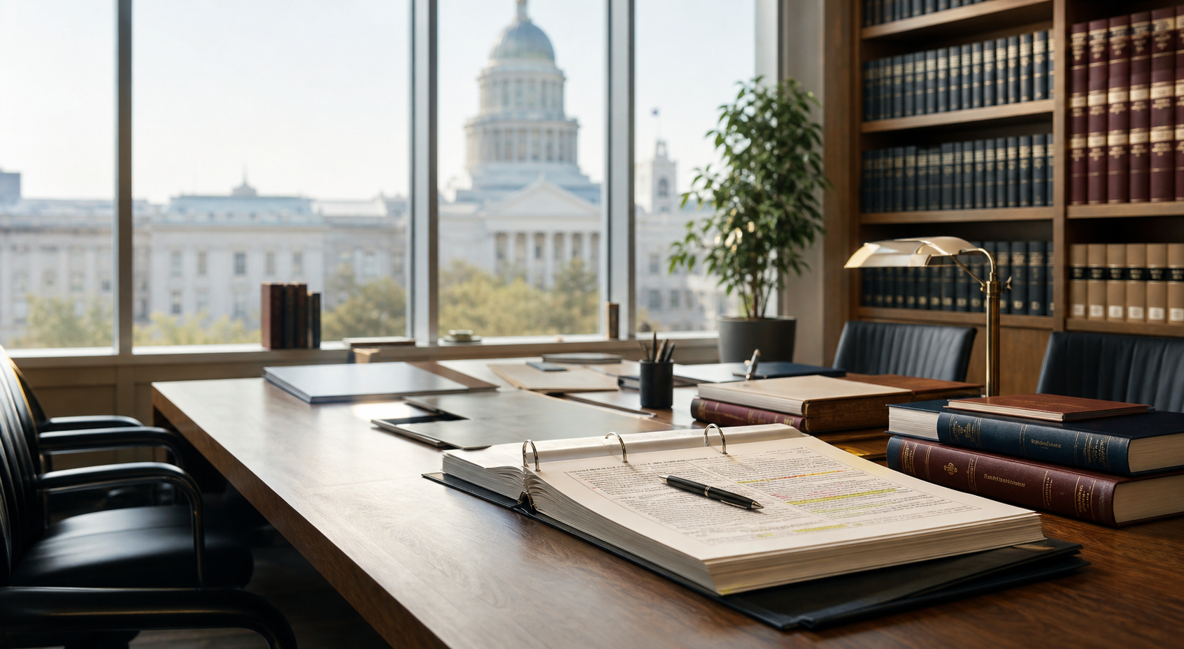 Legislative research materials